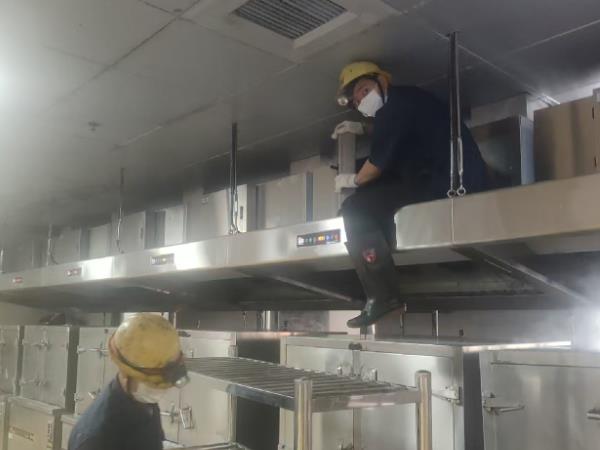 单位食堂清洗